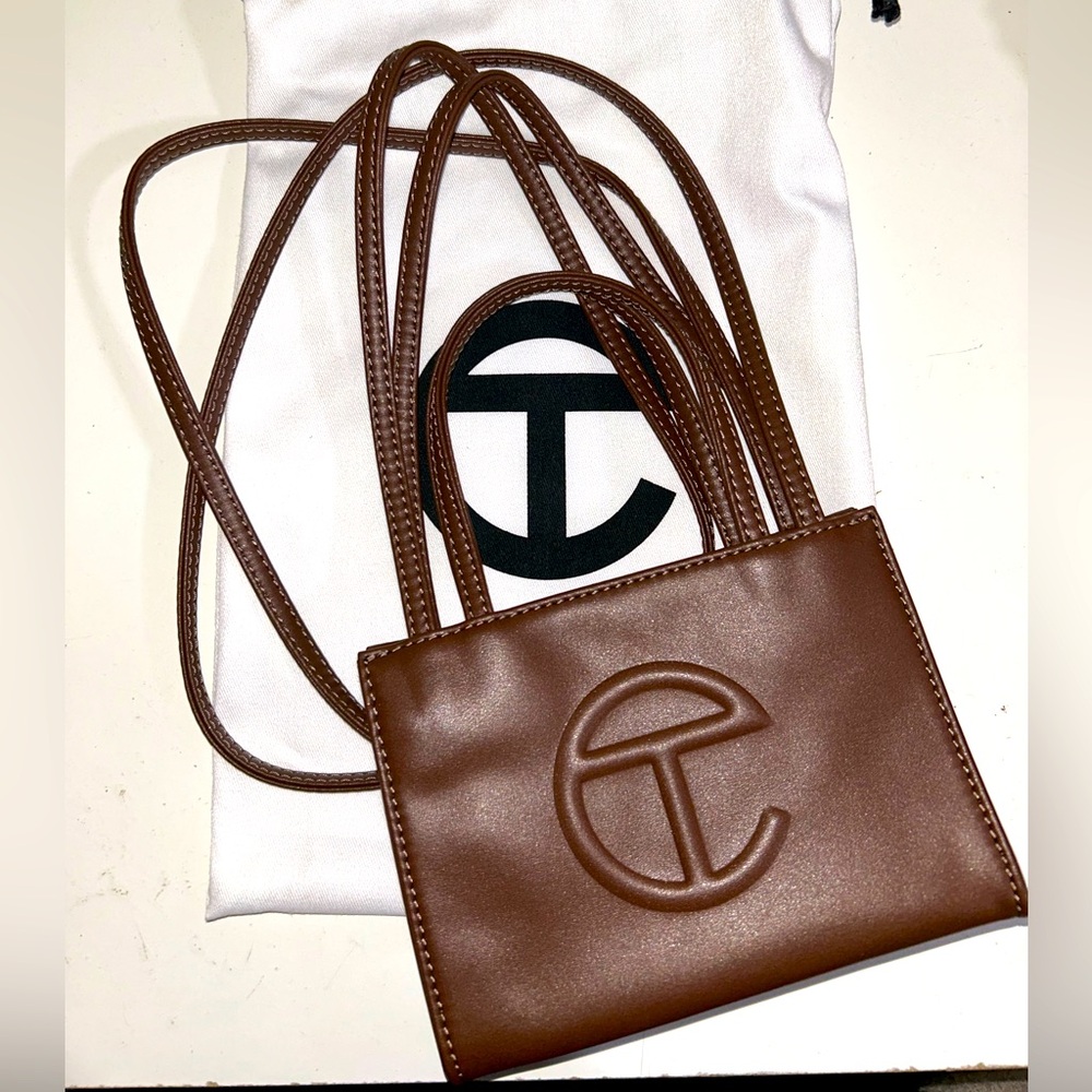 Telfar Brown Mini Bag